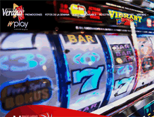Tablet Screenshot of casinosverano.com